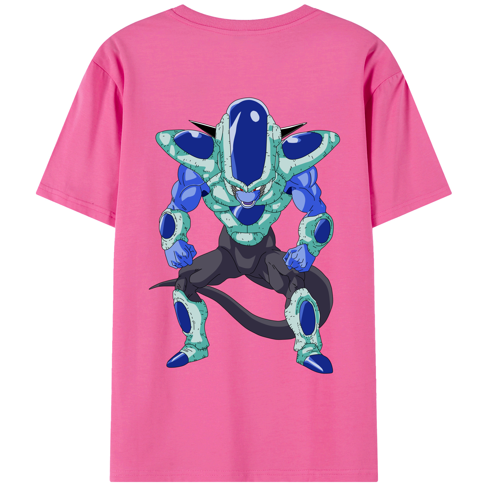 （画像用） ドラゴンボール フリーザ DRAGON BALL Frieza レディース半袖Tシャツ(バックプリント)
